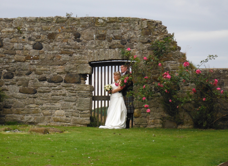  the bride and groom 