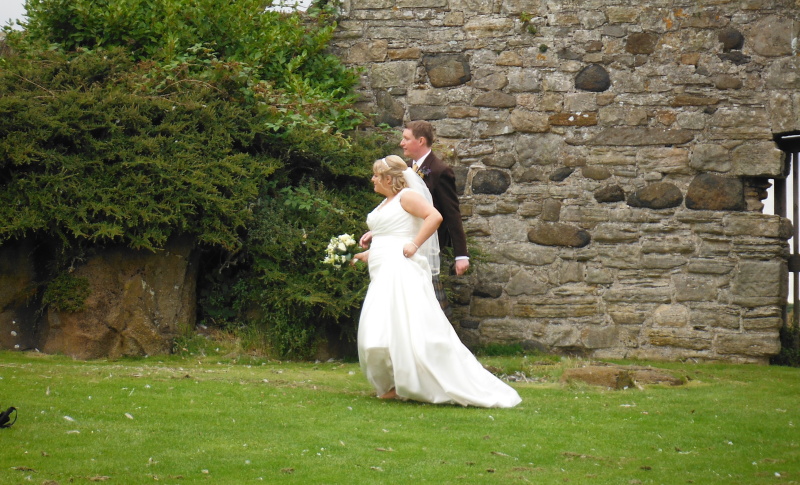  the bride and groom 