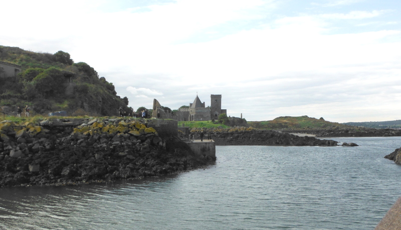  approaching the jetty 